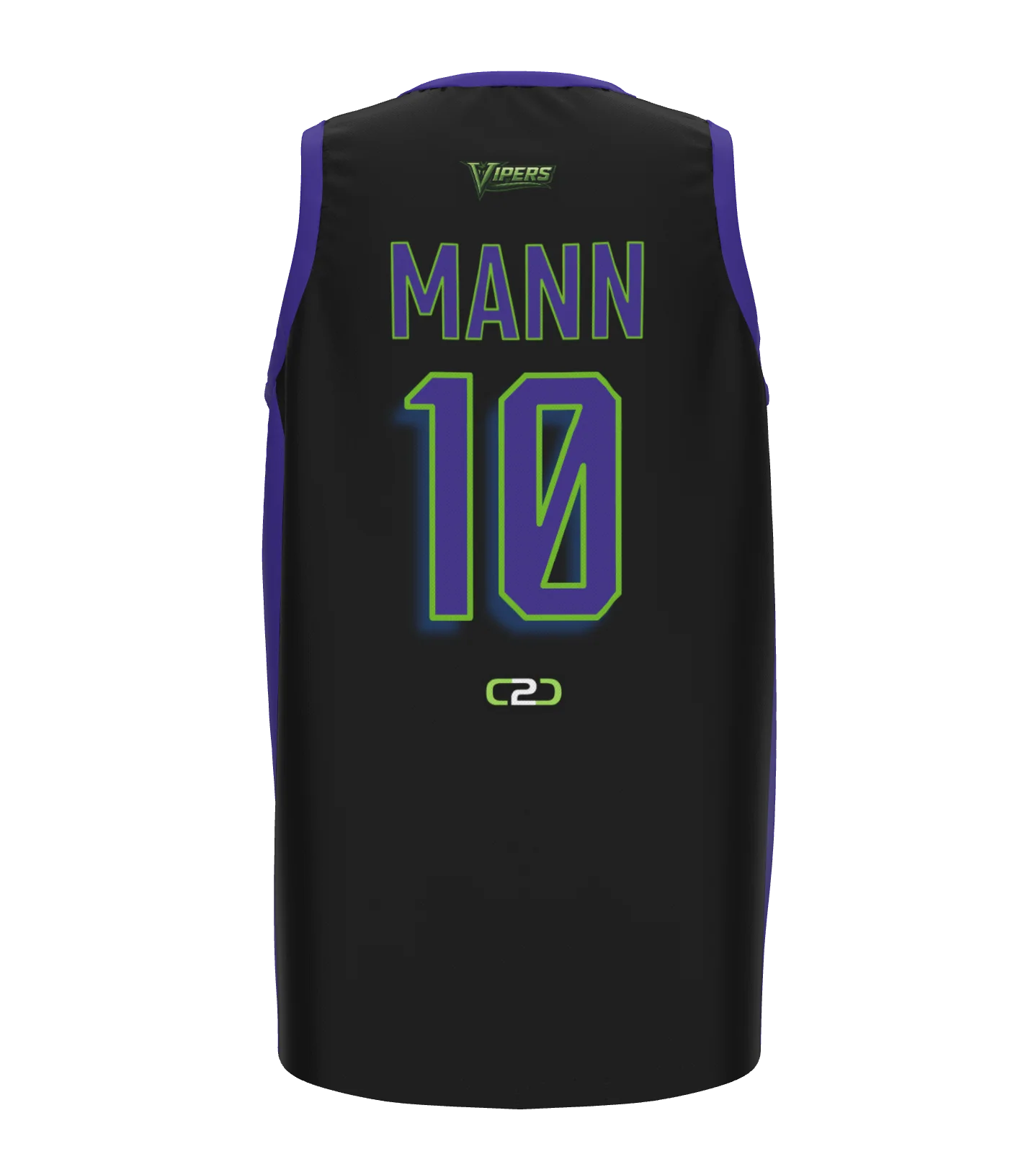 Core BB Singlet U-Neck Side Panel Custom - Image 2