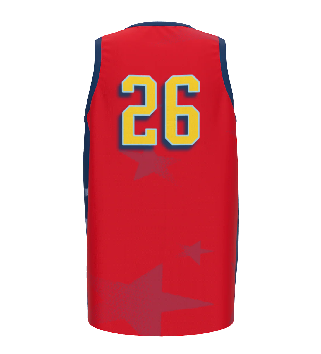 Core BB Singlet U-Neck Side Panel Custom - Image 2