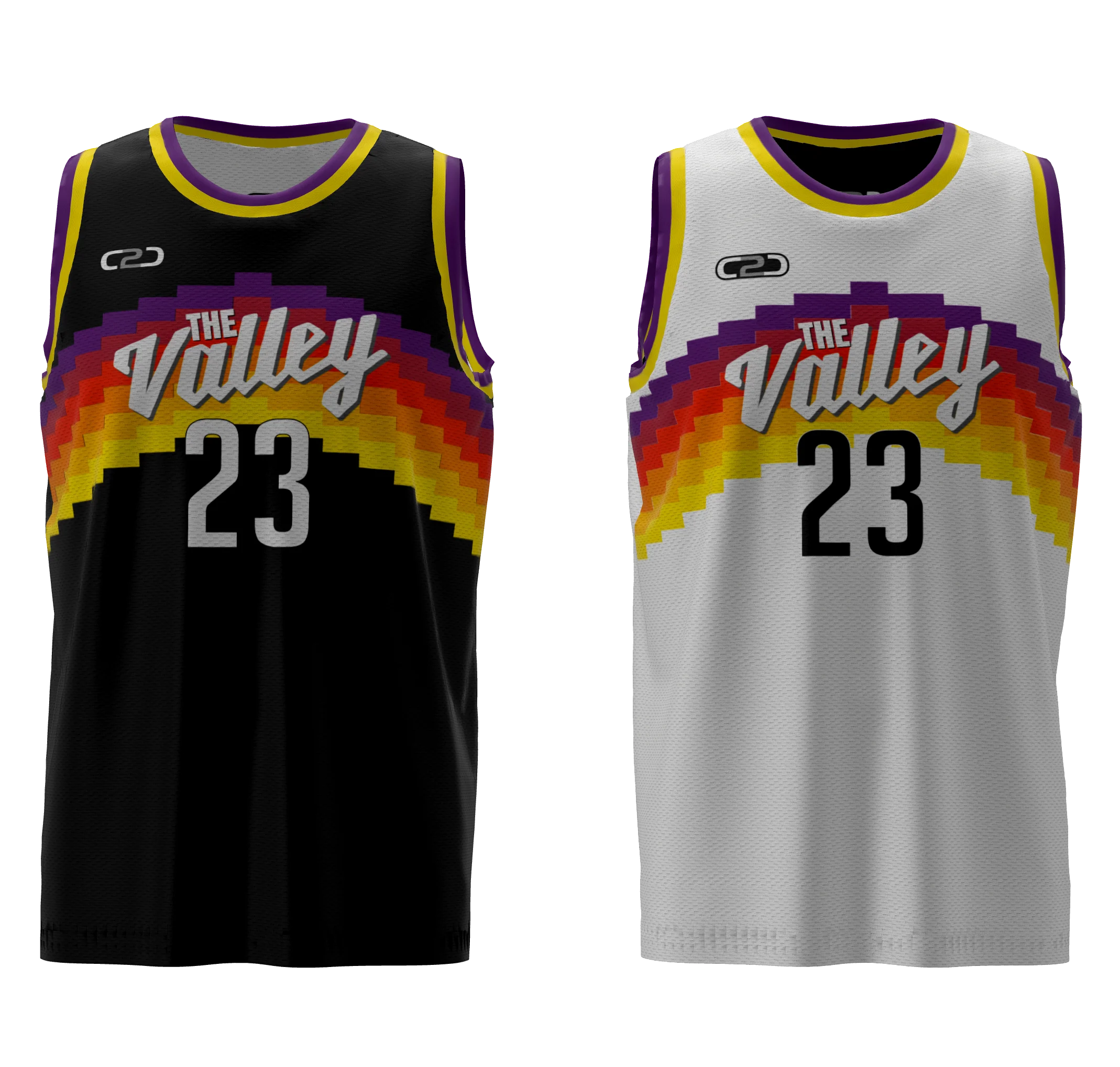 Core Reversible Basketball Jersey