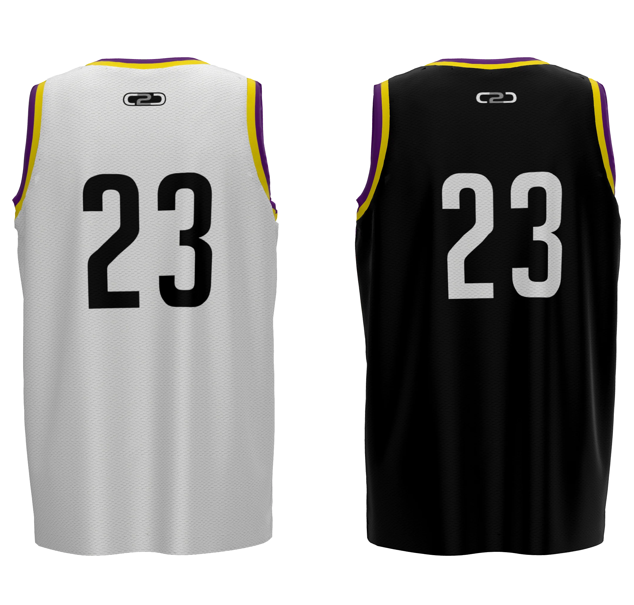 Core Reversible Basketball Jersey - Image 2