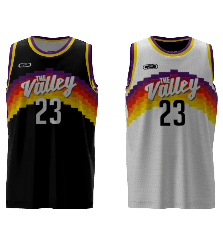 Core Reversible Basketball Jersey