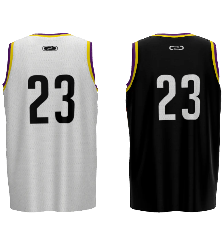 Core Reversible Basketball Jersey - Image 2