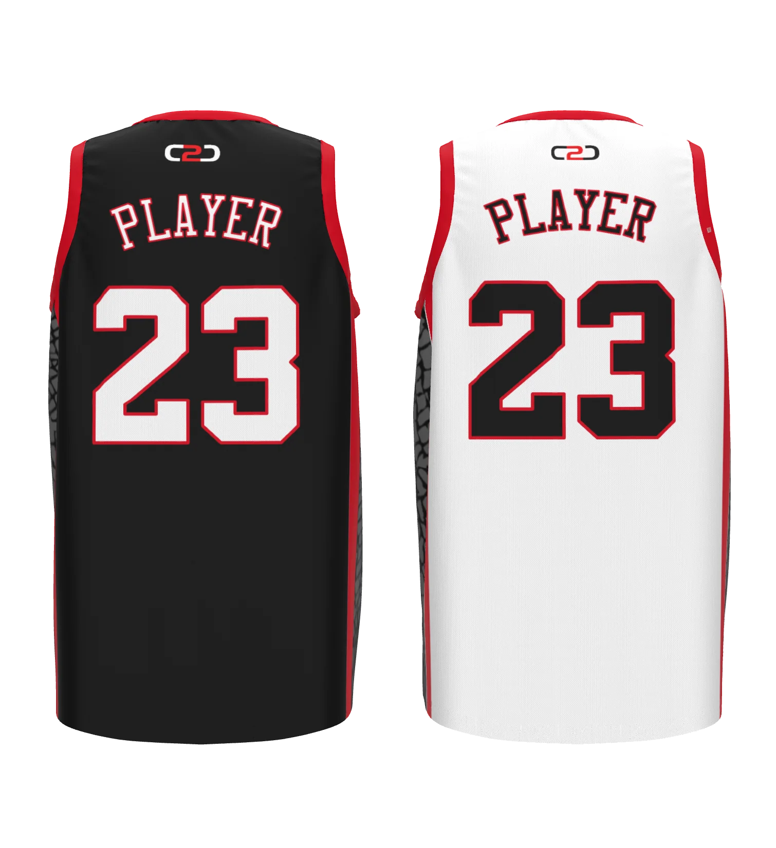 Core Reversible U Neck Side Panel Custom - Image 2