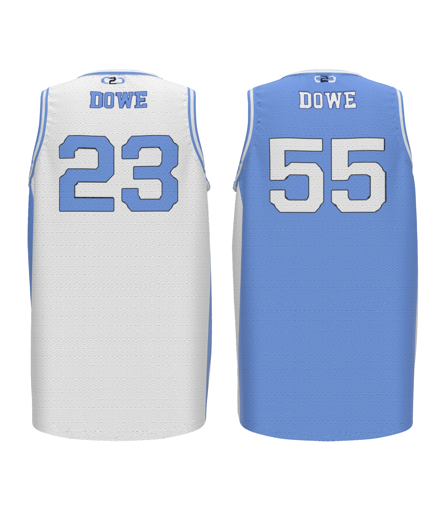 Core Reversible U Neck Side Panel Custom - Image 2
