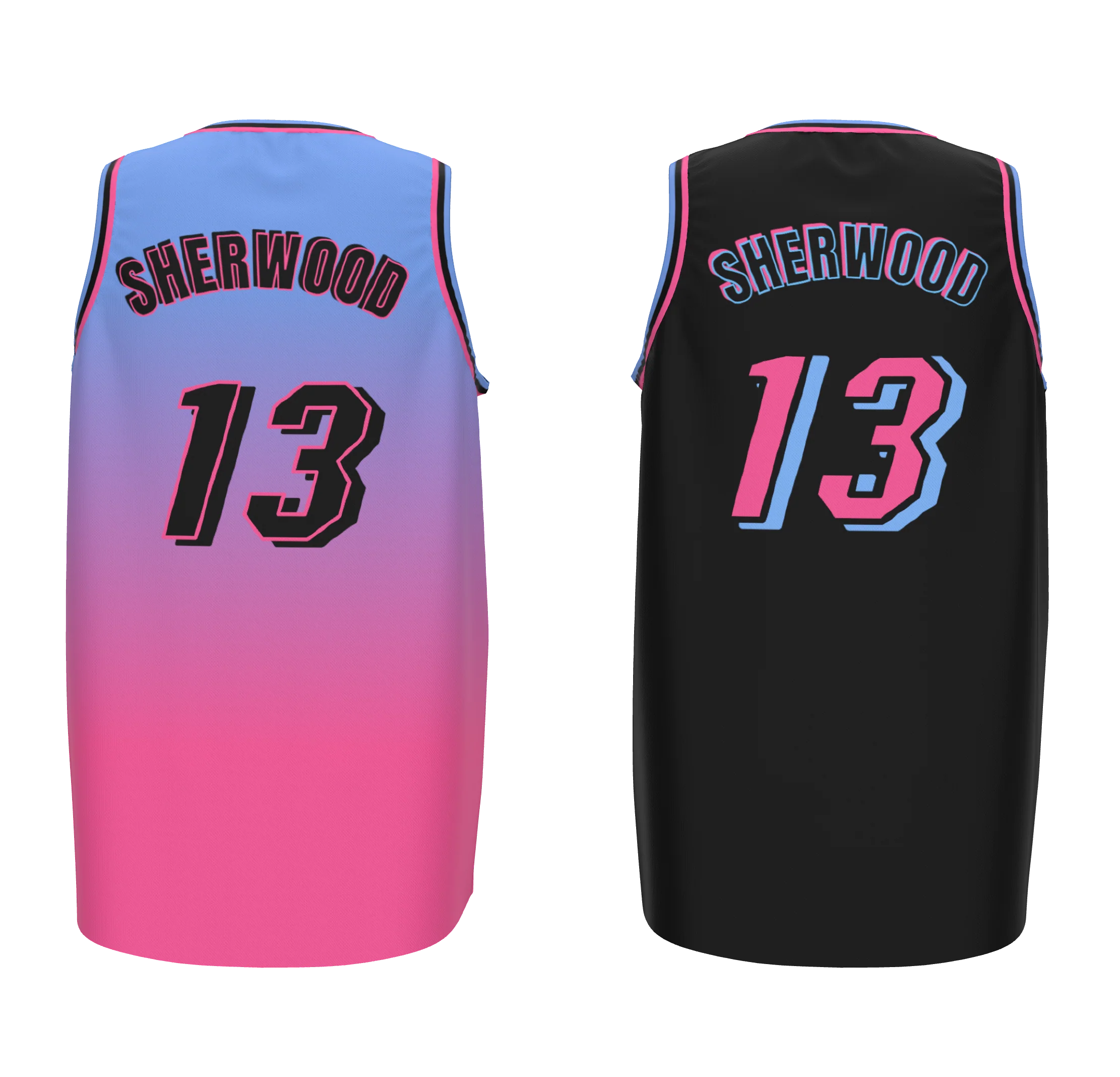Core Reversible V Singlet Custom - Image 2