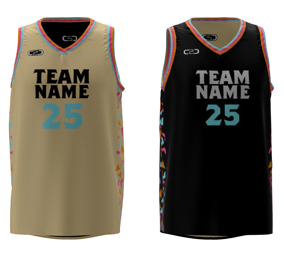 Core Reversible V Singlet Side Panel Custom