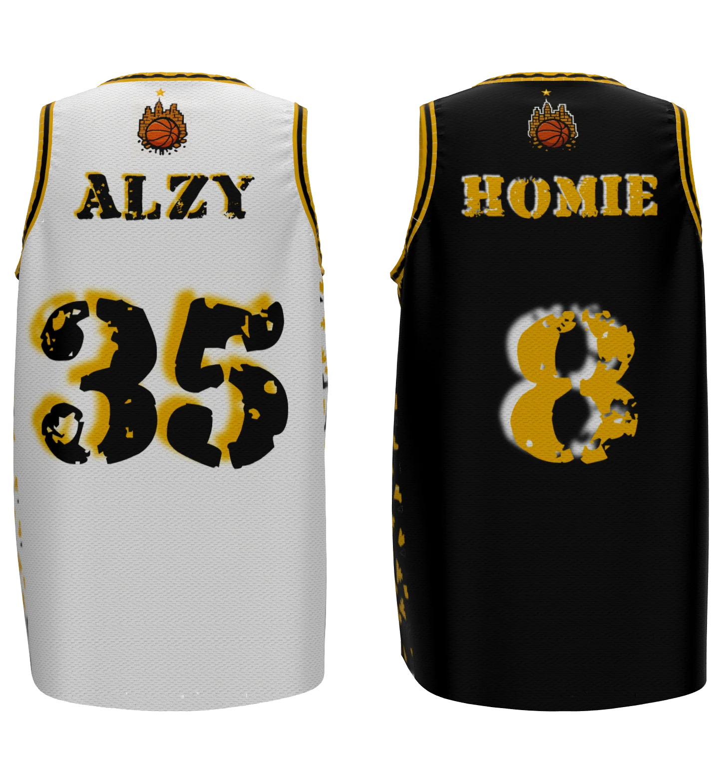 Core Reversible V Singlet Side Panel Custom - Image 2