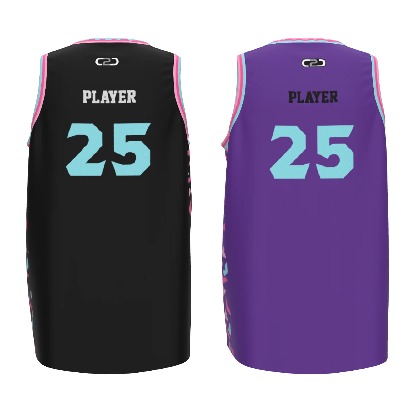 Core Reversible V Singlet Side Panel Custom - Image 2