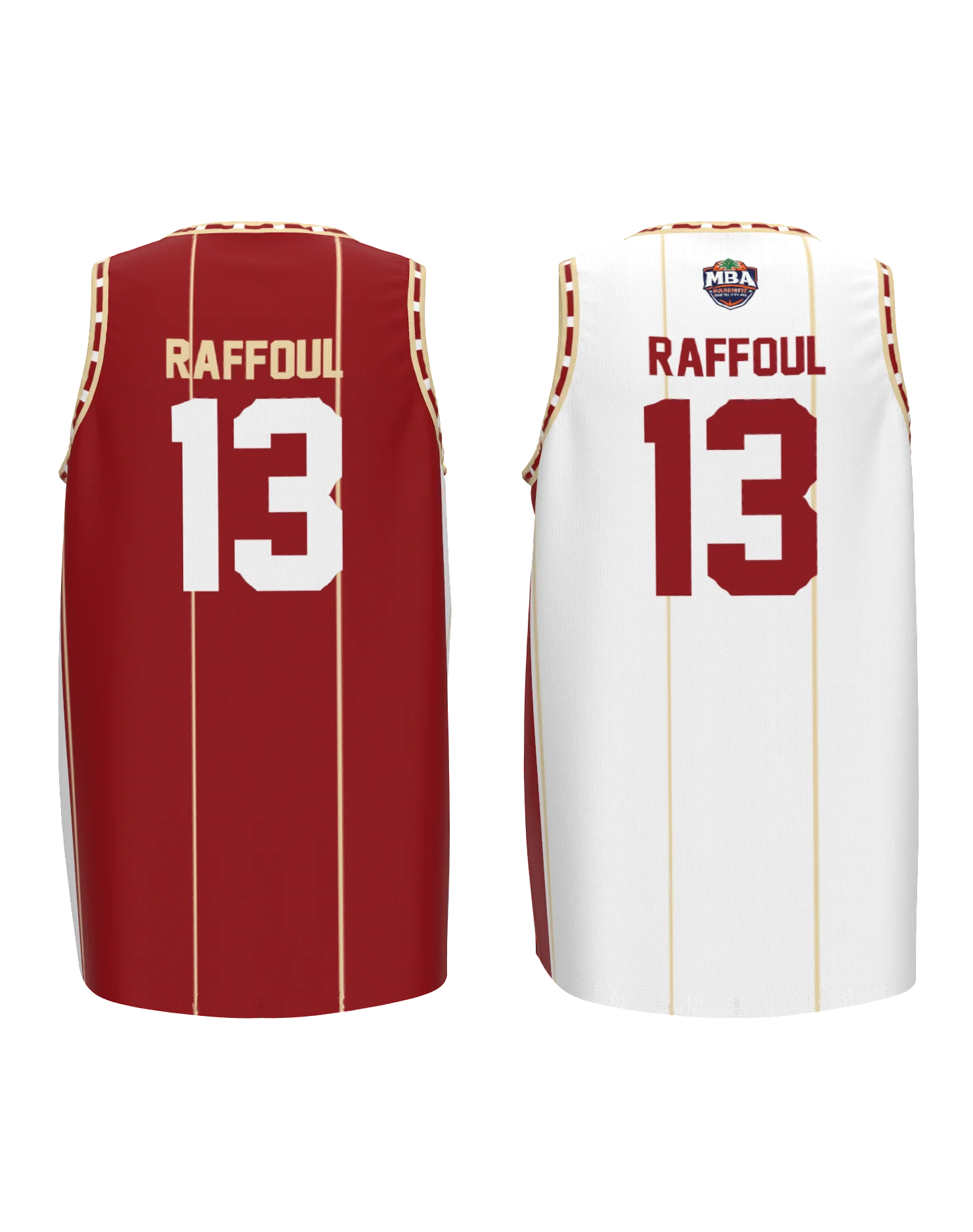 Core Reversible V Singlet Side Panel Custom - Image 2