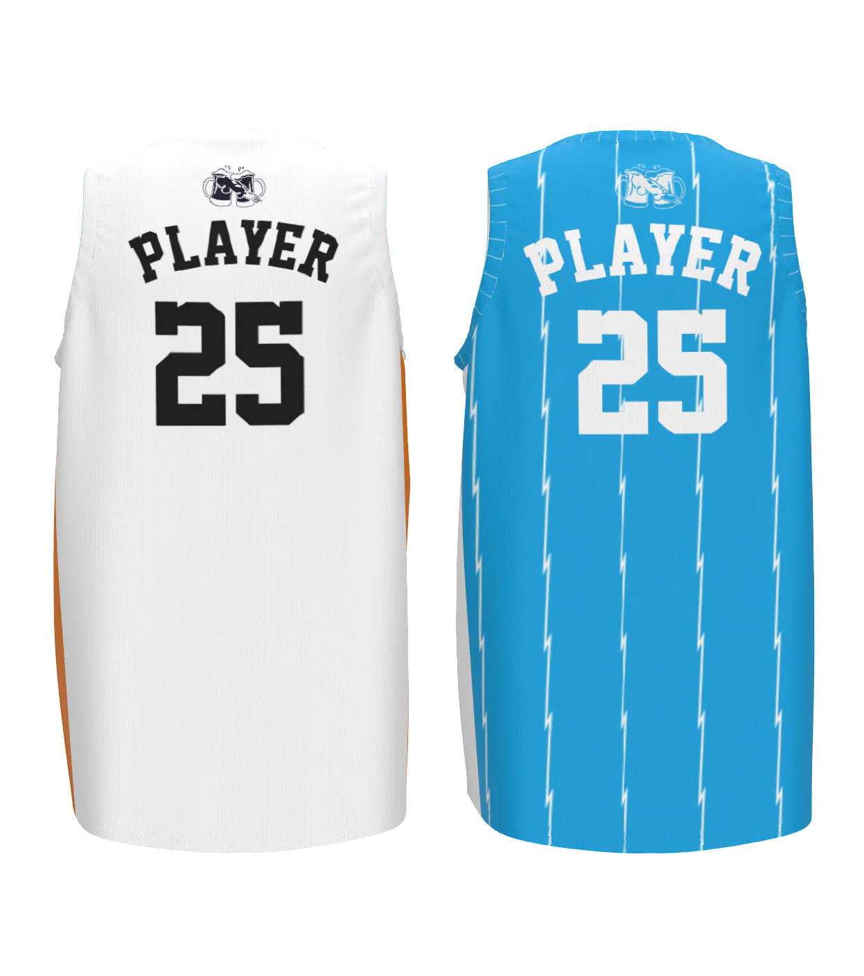 Core Reversible V Singlet Side Panel Custom - Image 2