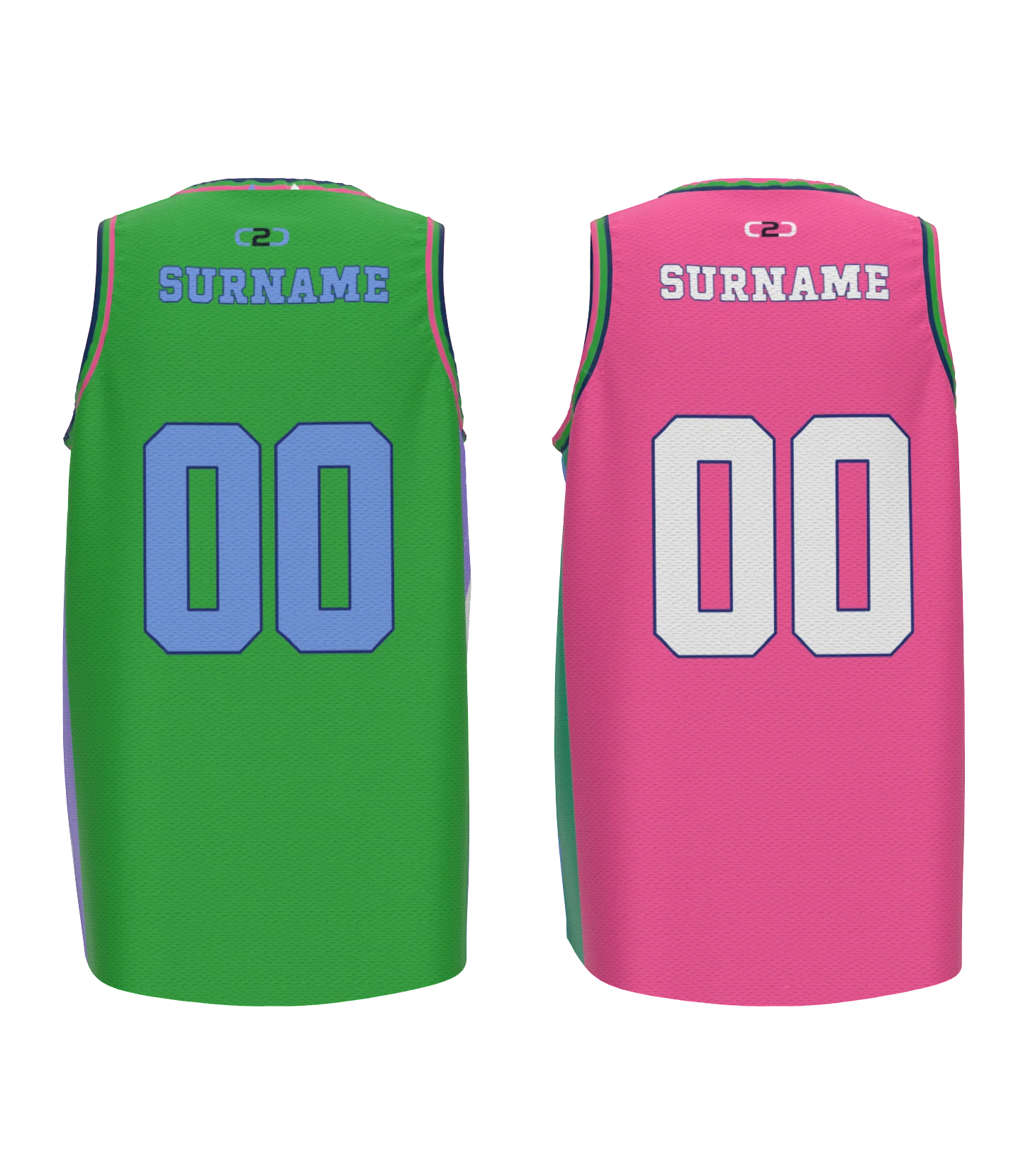 Core Reversible V Singlet Side Panel Custom - Image 2