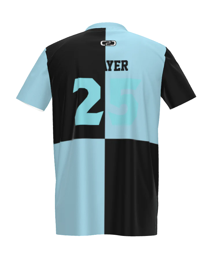 Core Soccer Jersey Triangle V Neck Custom - Image 2
