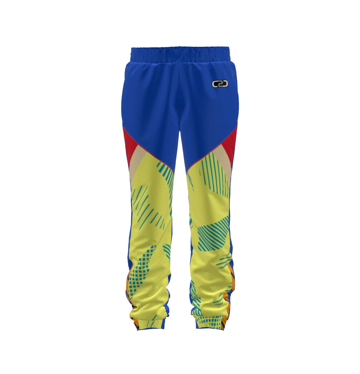 Core Track Pants with Side Seam and Cuff