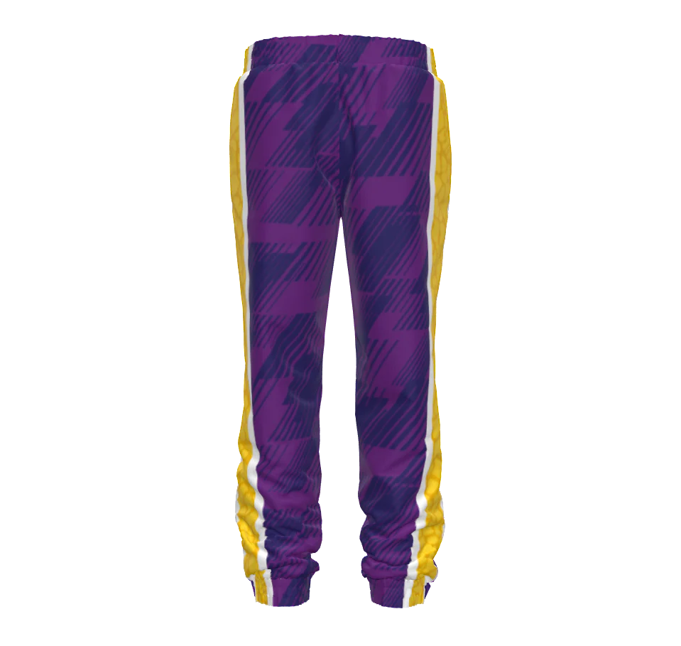 Core Track Pants with Side Seam and Cuff - Image 2