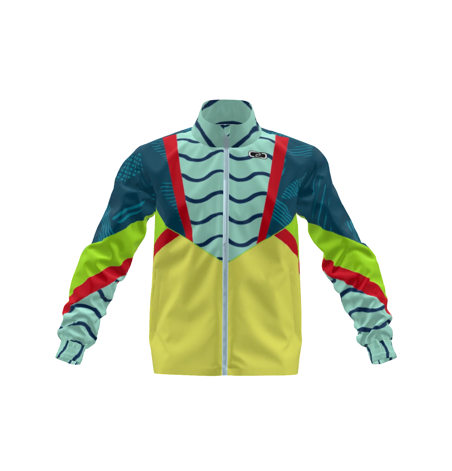 Core Track Top Men with Collar