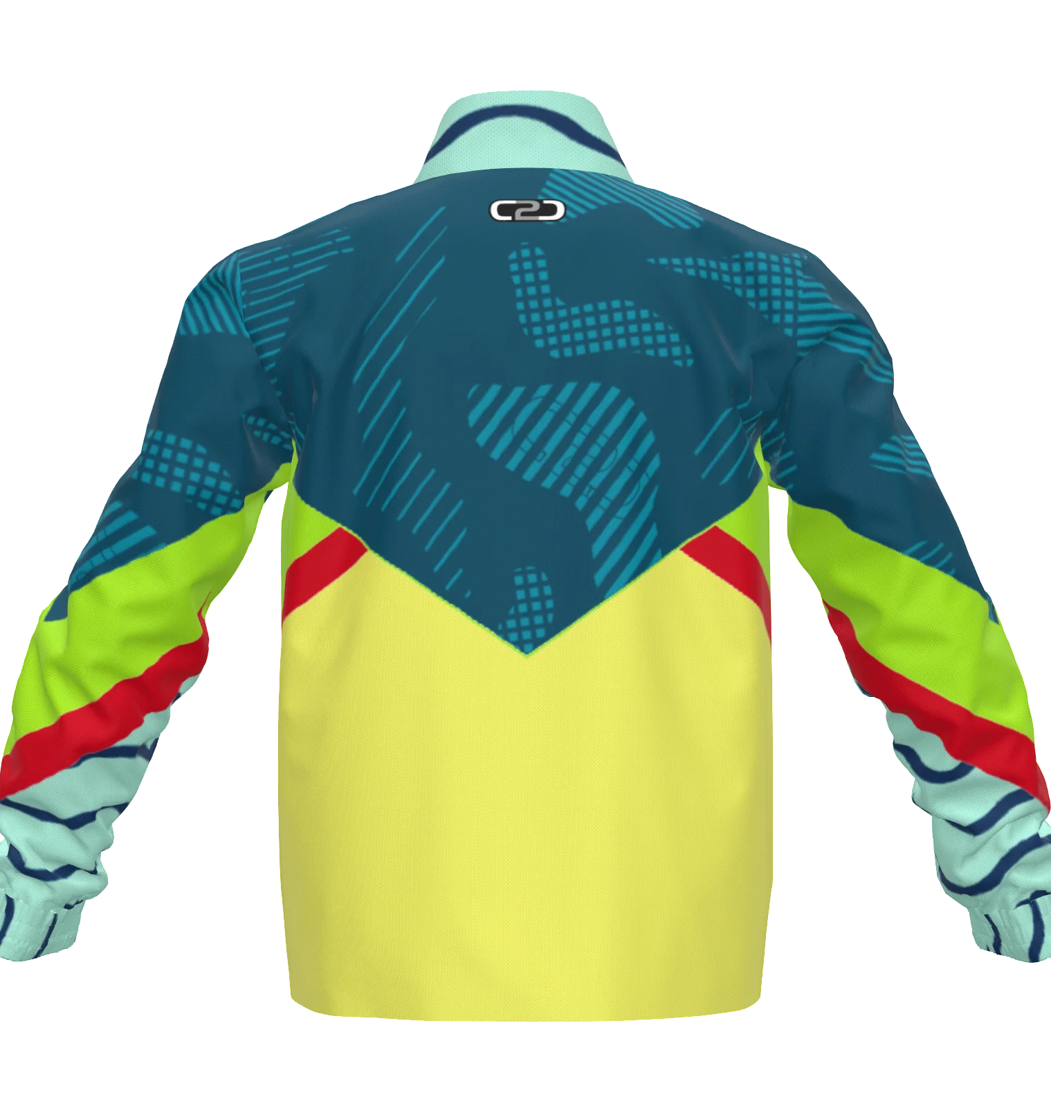 Core Track Top Men with Collar - Image 2