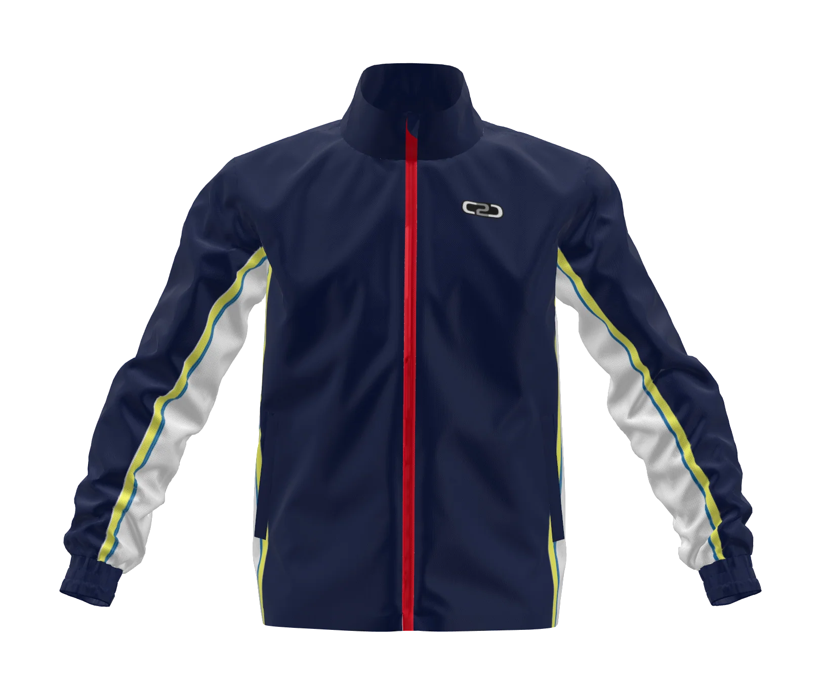 Core Track Top Men with Collar