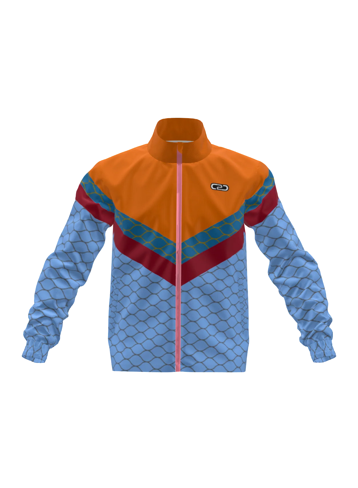 Core Track Top Men with Collar