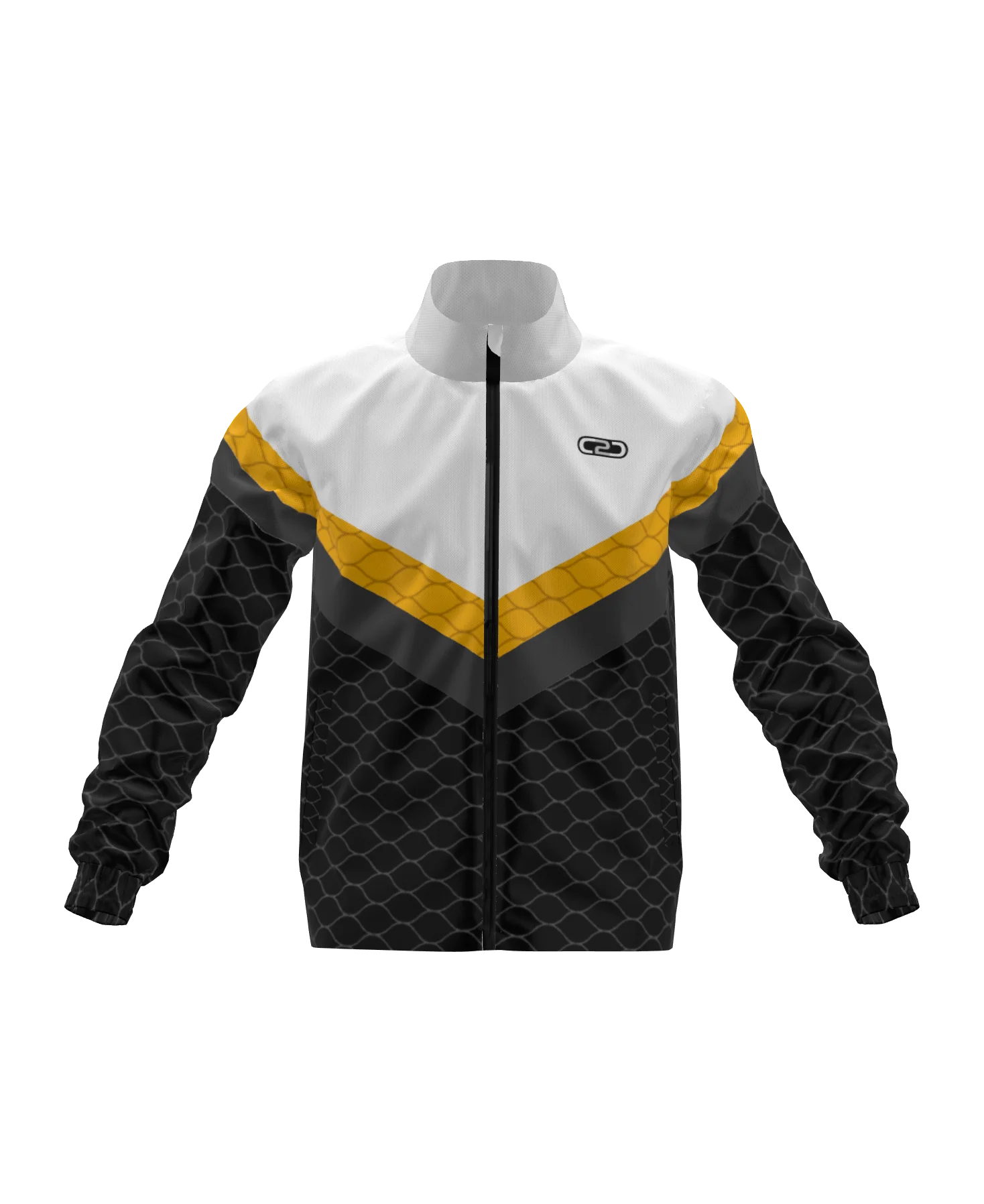 Core Track Top Men with Collar