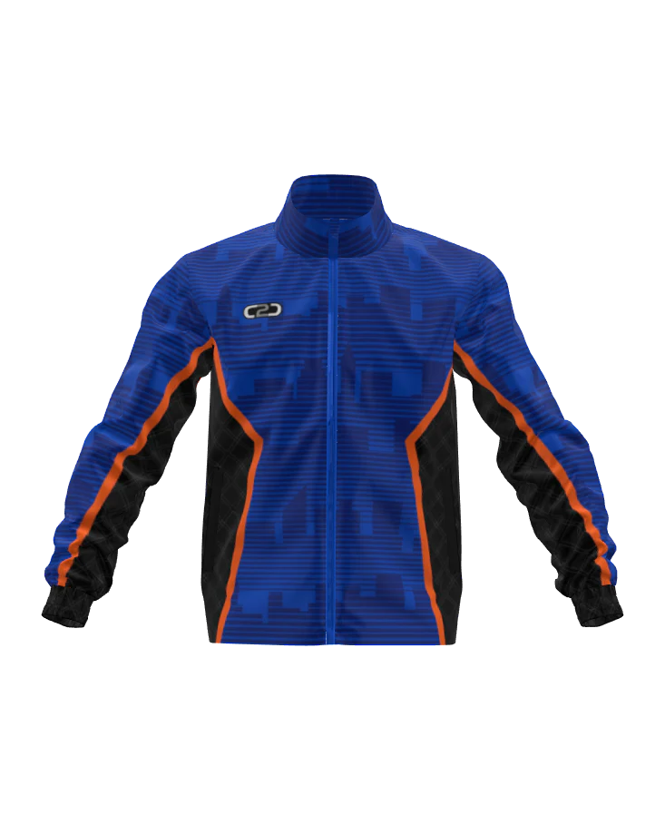 Core Track Top Men with Collar