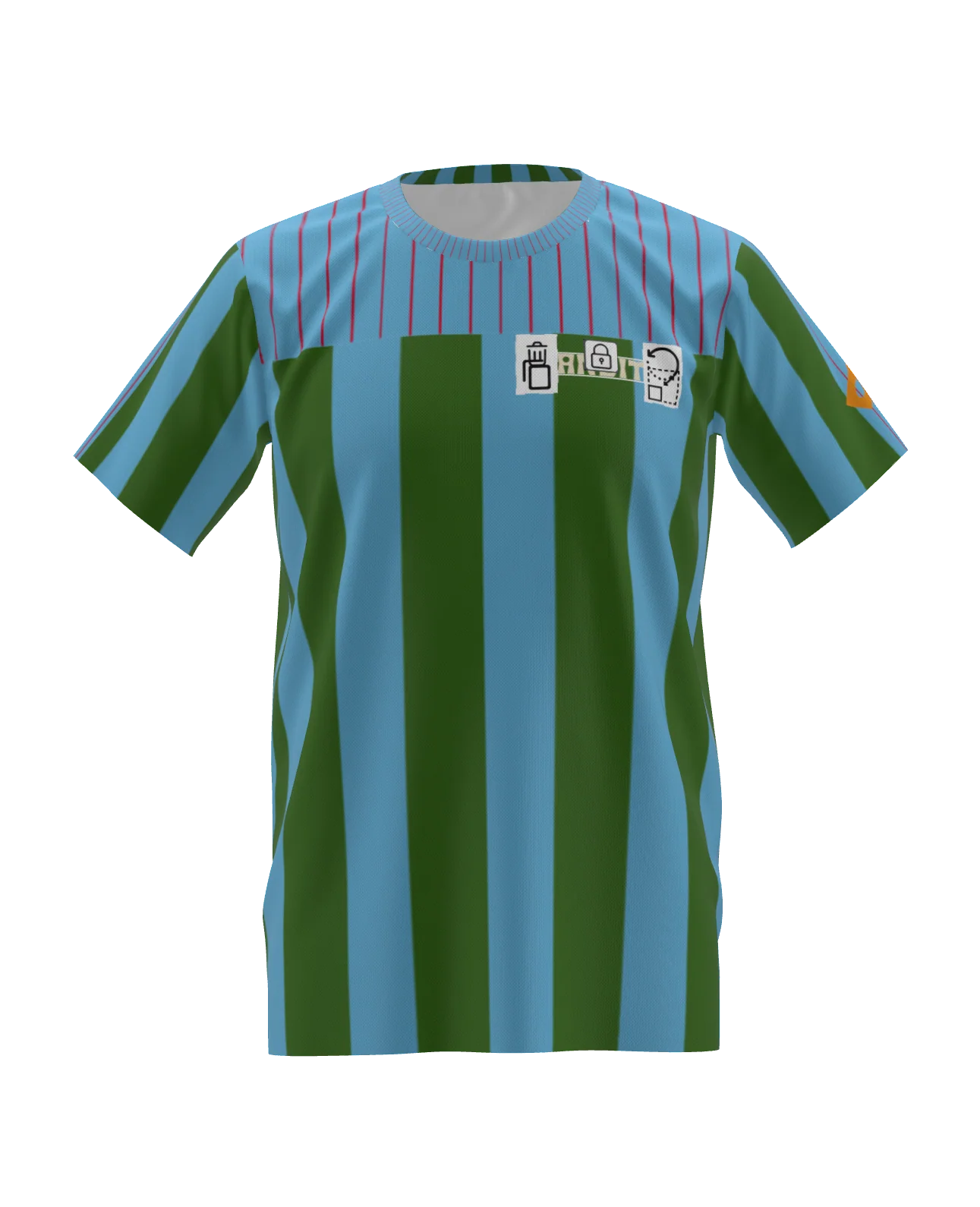 Core Warmup Top SS Custom