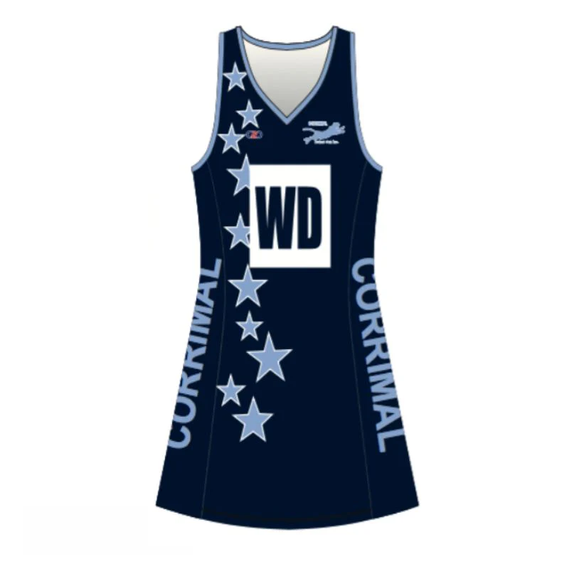Corrimal Netball Dress Girls/Ladies
