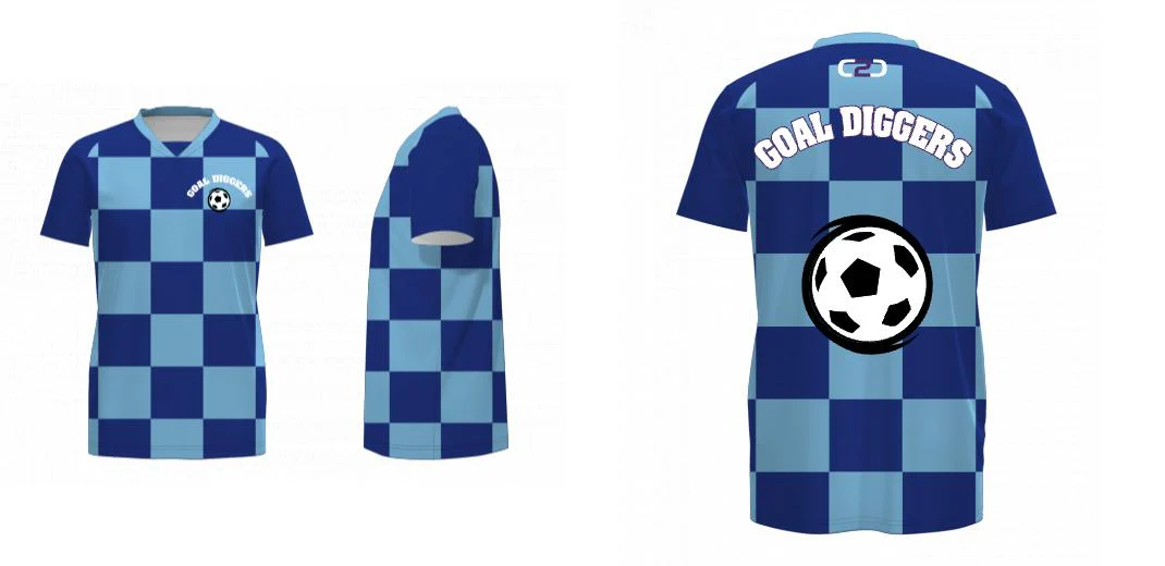 Croatia Core Soccer Jersey Insert V Neck Design Your Own Custom