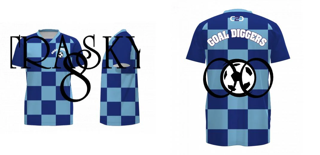 Croatia Core Soccer Jersey Insert V Neck Design Your Own Custom