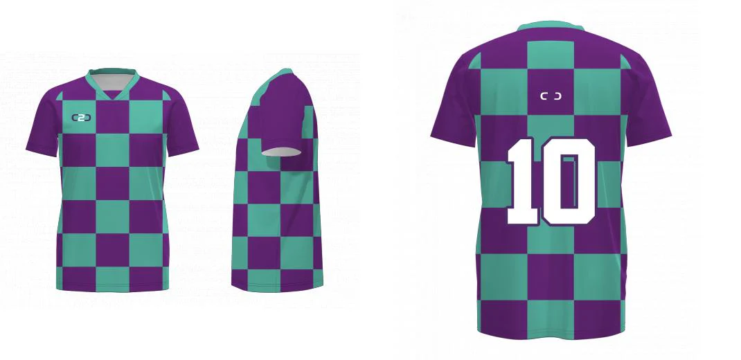 Croatia Core Soccer Jersey Insert V Neck Design Your Own Custom