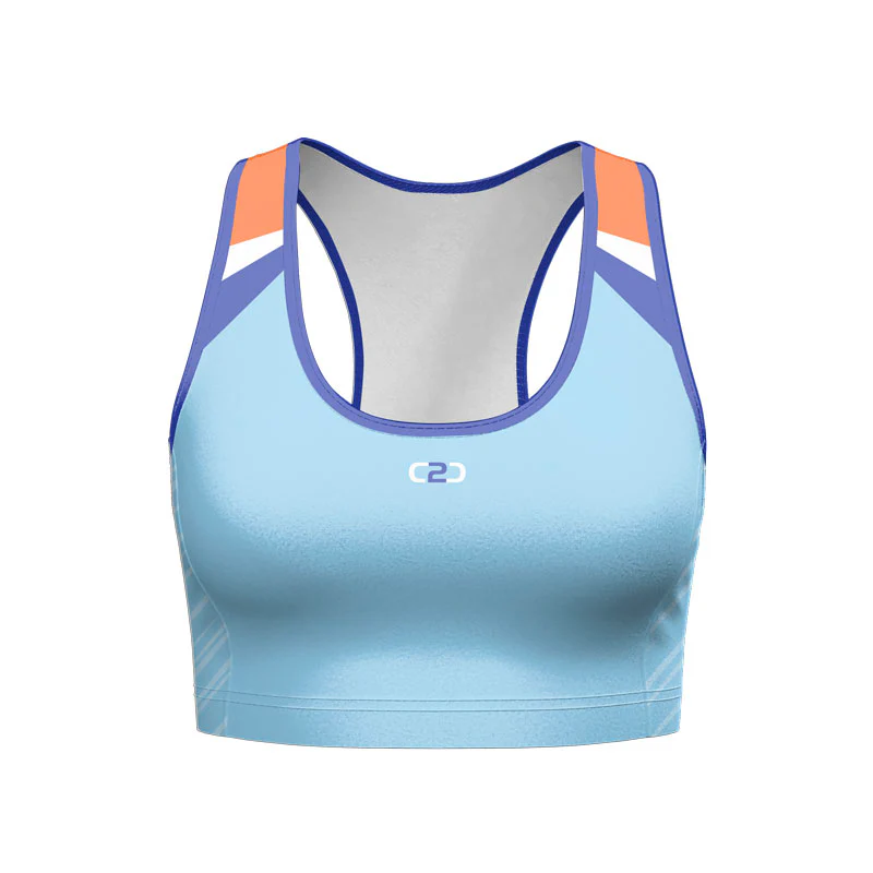 Ice Ray Crop Top Ladies Girls Design Your Own Custom