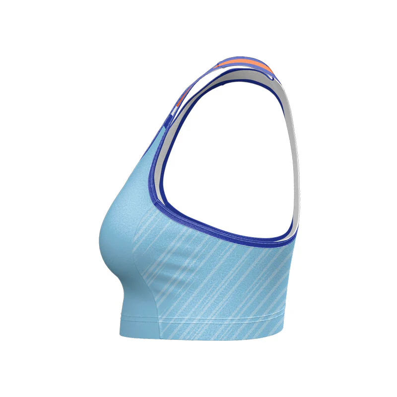 Ice Ray Crop Top Ladies Girls Design Your Own Custom - Image 2