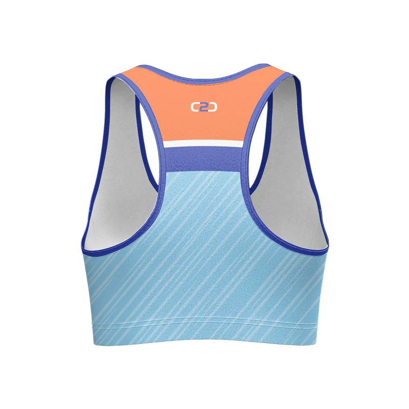 Ice Ray Crop Top Ladies Girls Design Your Own Custom - Image 3