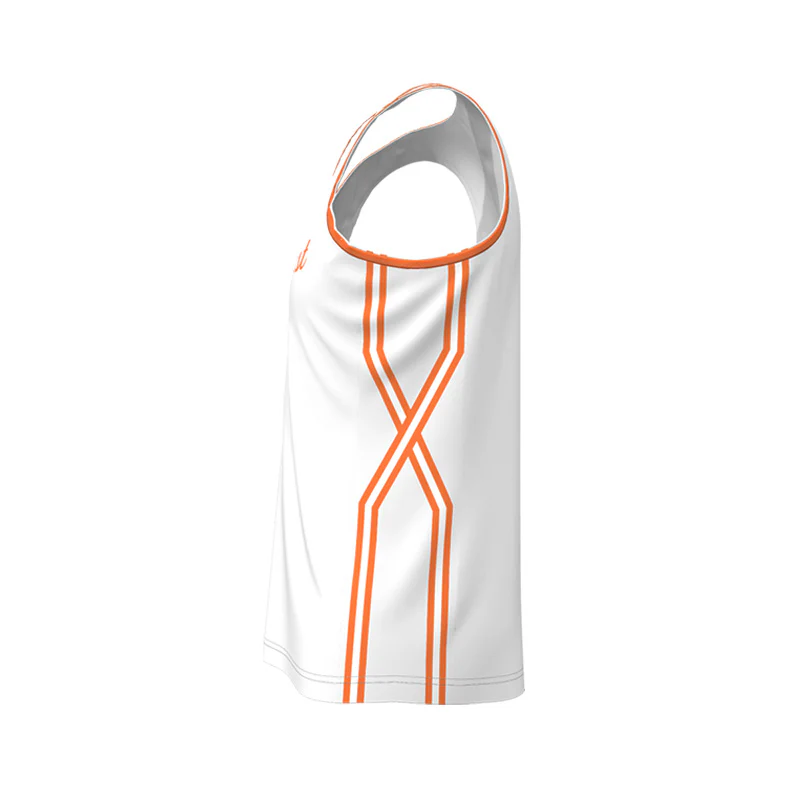 Crossover Core Athletic Singlet V Neck Design Your Own Custom - Image 2