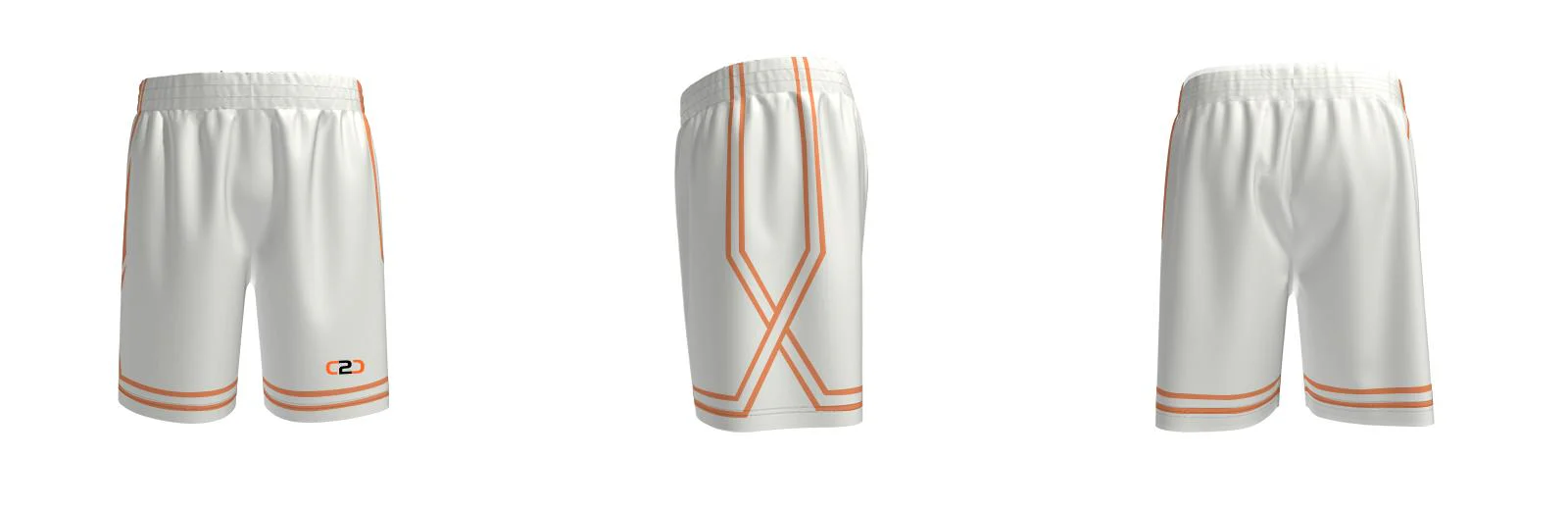 Crossover Core Pro Shorts Design Your Own Custom