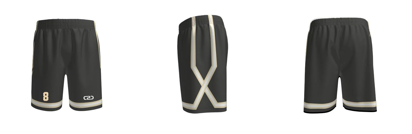 Crossover Core Pro Shorts Design Your Own Custom