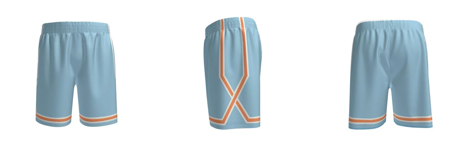 Crossover Core Pro Shorts Design Your Own Custom