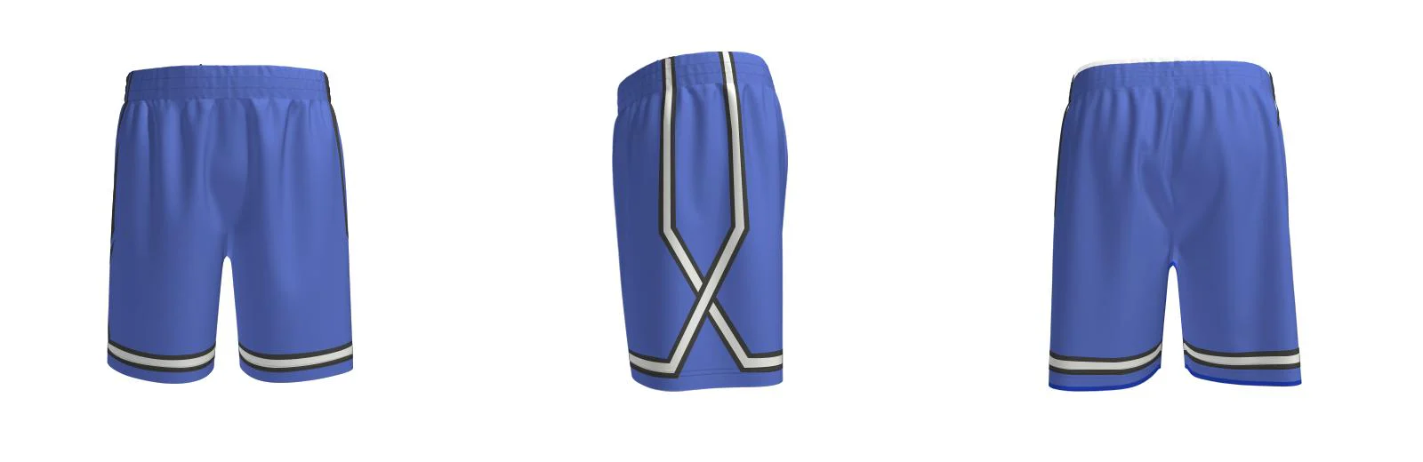 Crossover Core Pro Shorts Design Your Own Custom