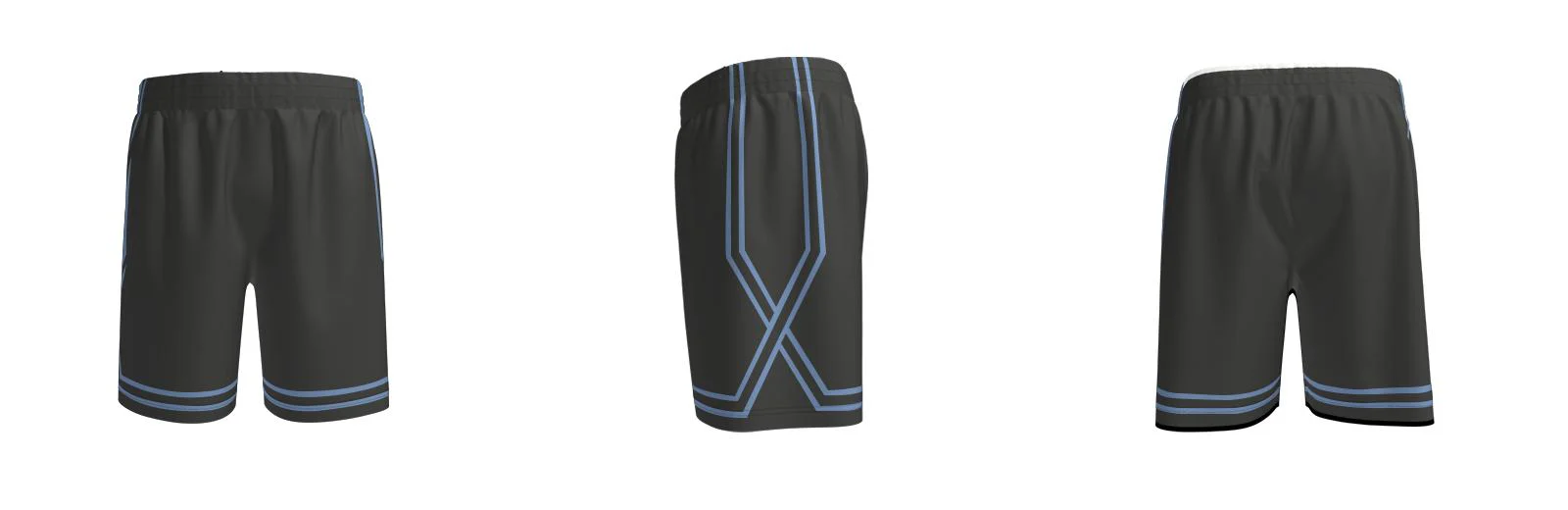 Crossover Core Pro Shorts Design Your Own Custom