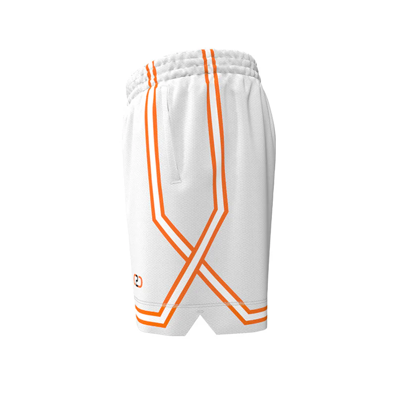 Crossover Core Basketball Shorts Pockets Plus Lining Design Your Own Custom - Image 2