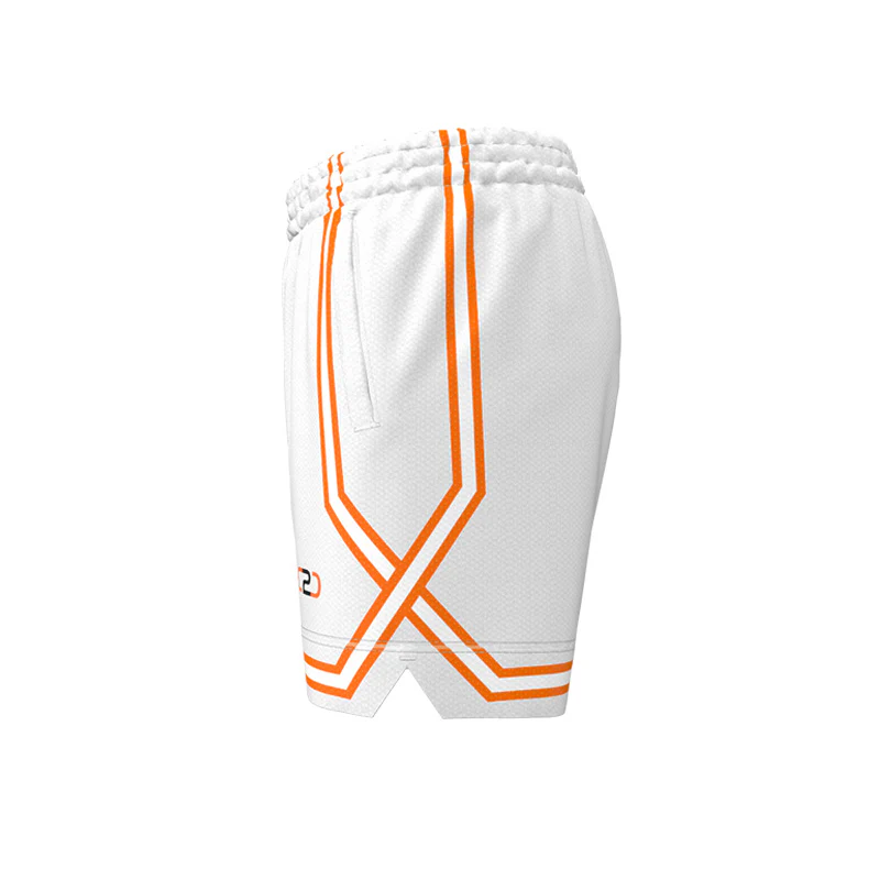 Crossover Core Basketball Shorts Pockets Plus Lining Design Your Own Custom - Image 5
