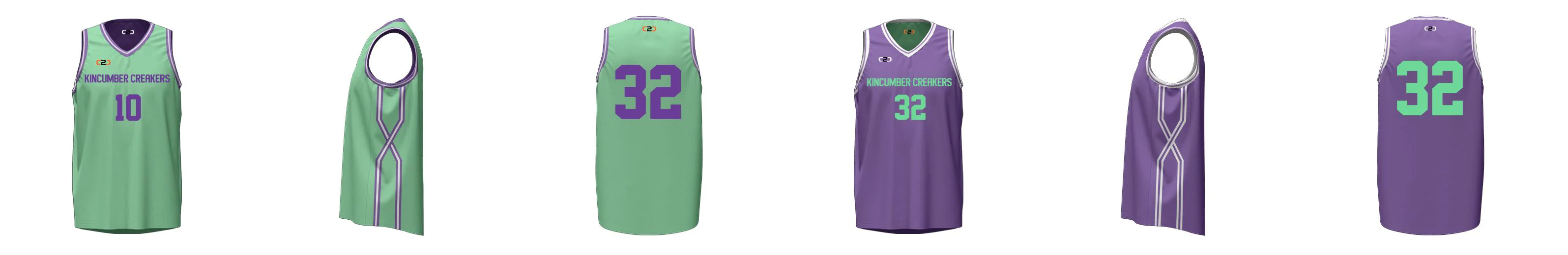 Crossover Core V Reversible Side Panel Basketball Singlet Design Your Own Custom