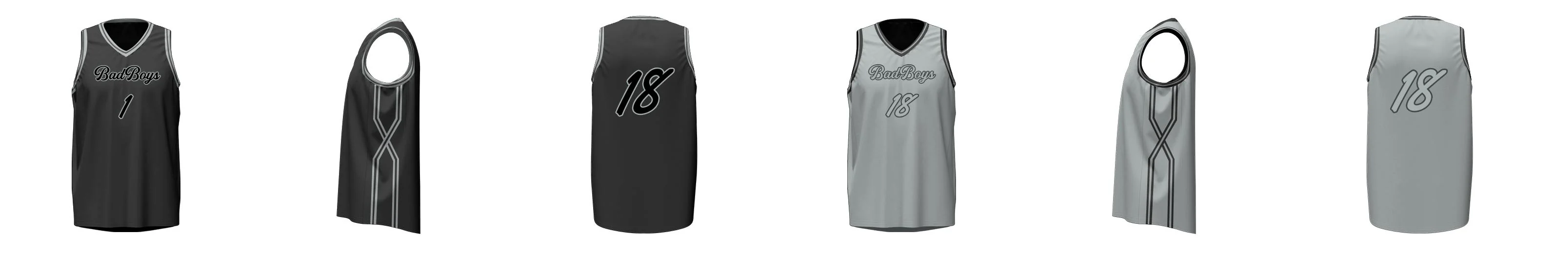 Crossover Core V Reversible Side Panel Basketball Singlet Design Your Own Custom