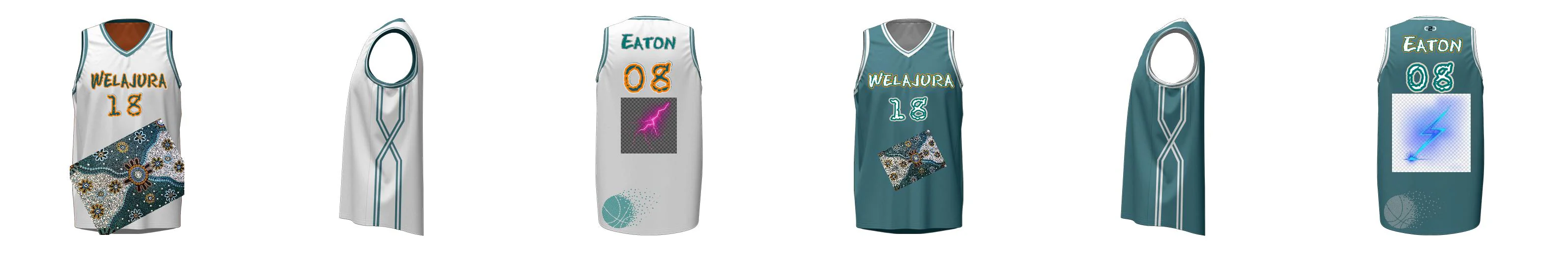 Crossover Core V Reversible Side Panel Basketball Singlet Design Your Own Custom