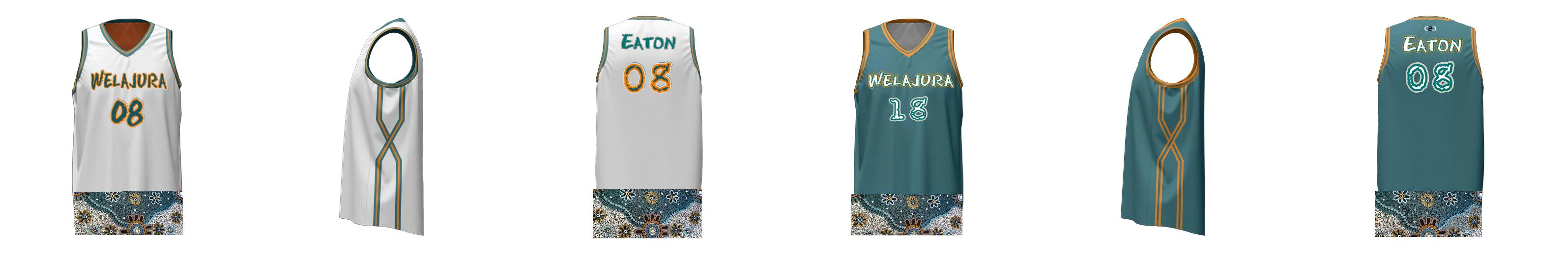 Crossover Core V Reversible Side Panel Basketball Singlet Design Your Own Custom