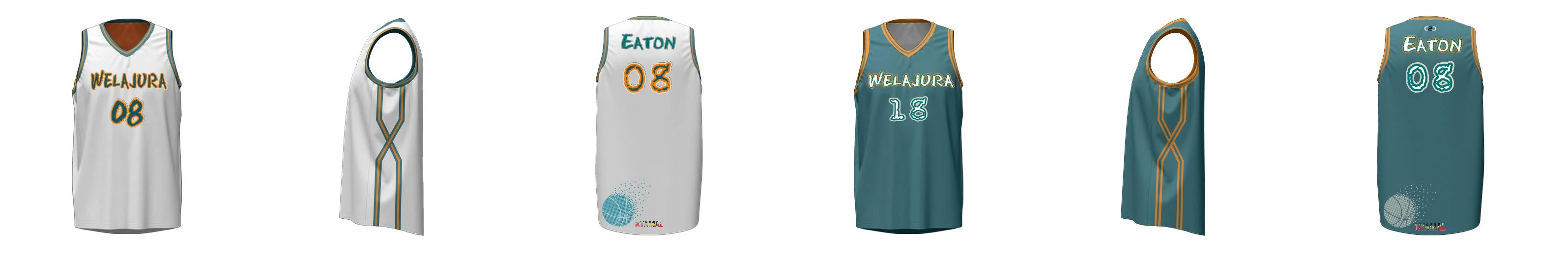 Crossover Core V Reversible Side Panel Basketball Singlet Design Your Own Custom