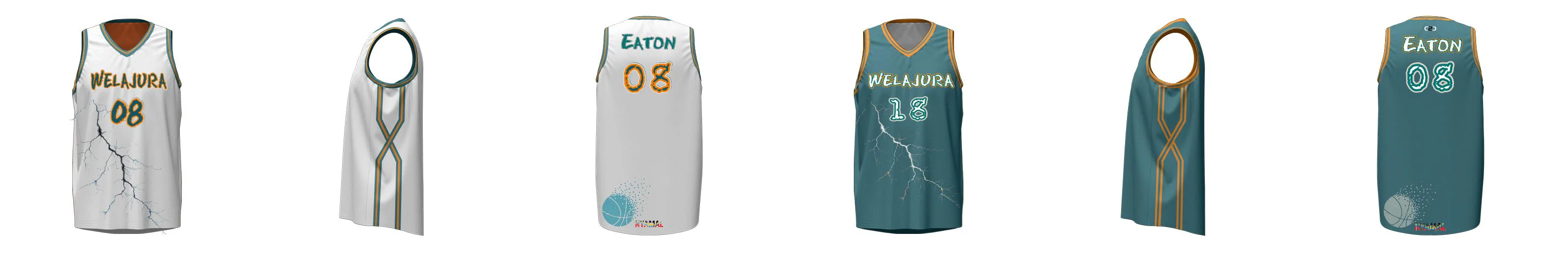 Crossover Core V Reversible Side Panel Basketball Singlet Design Your Own Custom