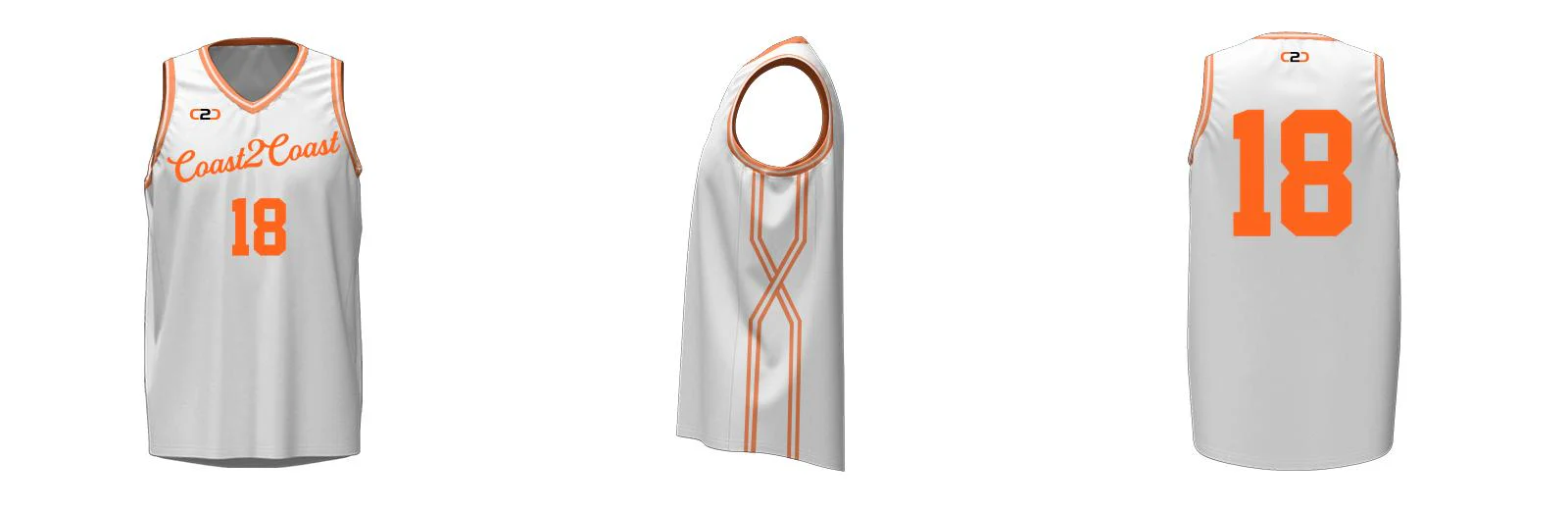 Crossover Core V Side Panel Basketball Singlet Design Your Own Custom