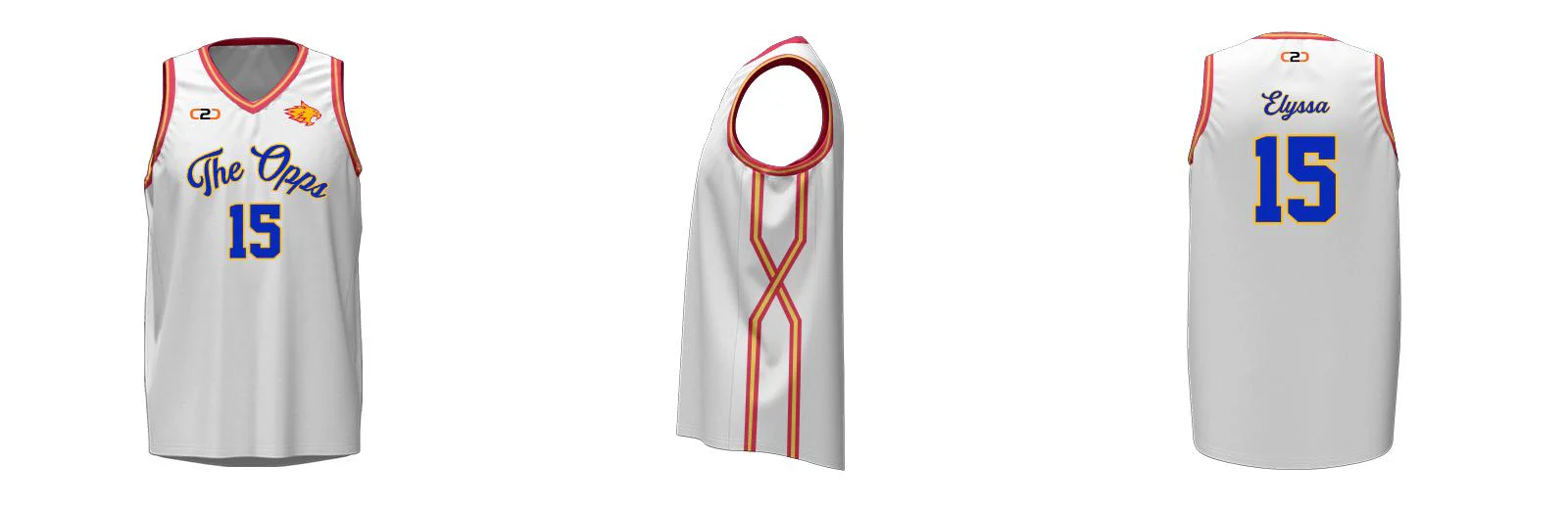 Crossover Core V Side Panel Basketball Singlet Design Your Own Custom