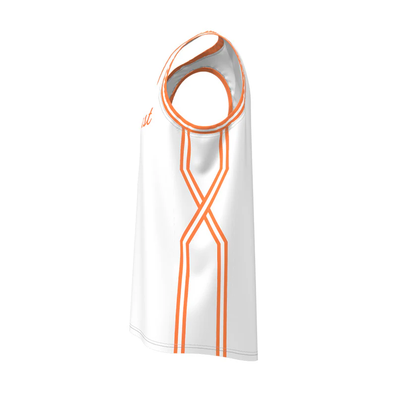 Custom Crossover Core V Side Panel Basketball Singlet - Image 2