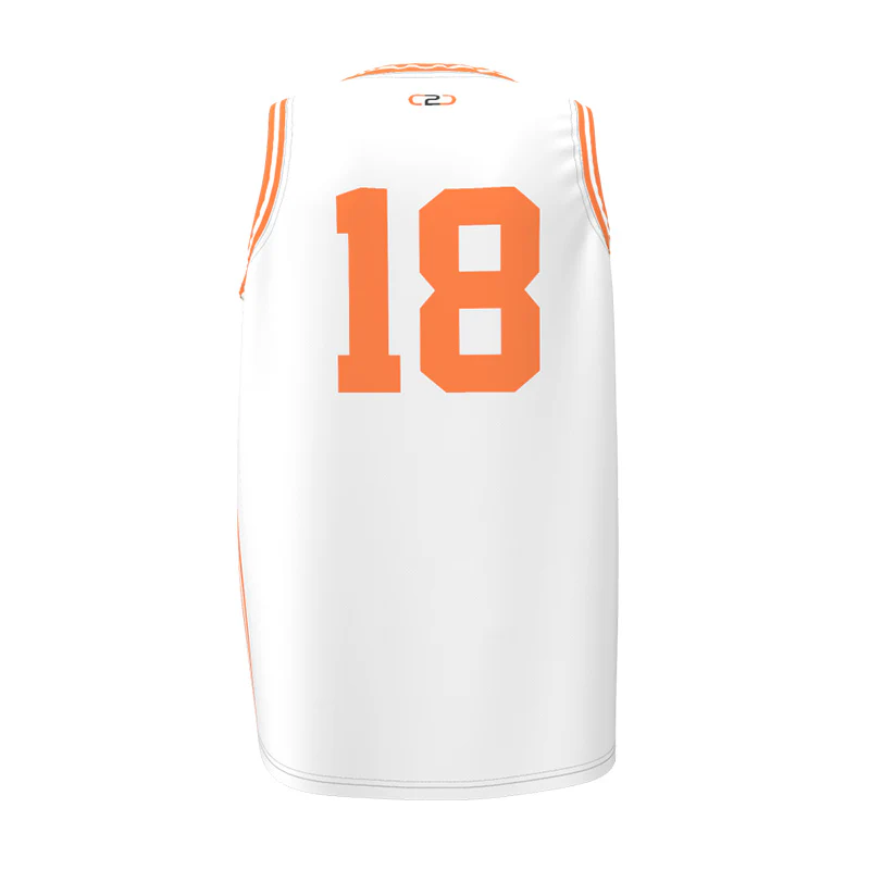 Custom Crossover Core V Side Panel Basketball Singlet - Image 3
